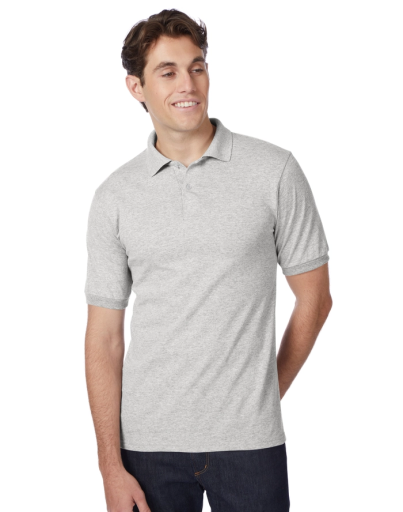 hanes ecosmart men's polo shirt (big & tall sizes available) men Hanes