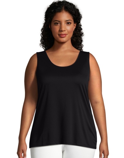 just my size cool dri scoop-neck women's tank top women Just My Size