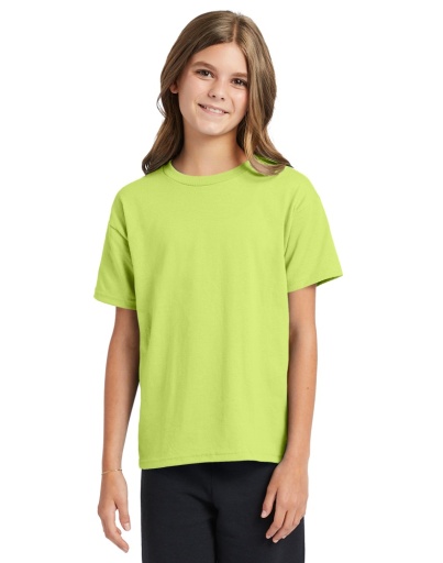 5370-hanes kids' comfortblend ecosmart crewneck men Hanes