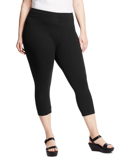 jms stretch cotton capri leggings women Just My Size