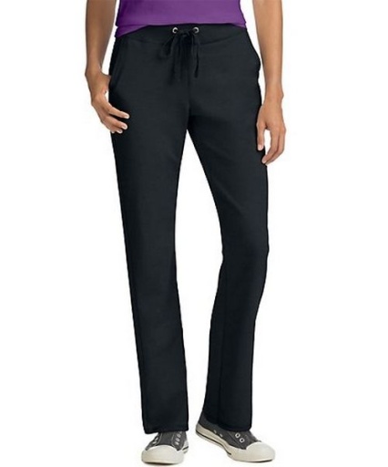 hanes women's french terry pocket pant women Hanes
