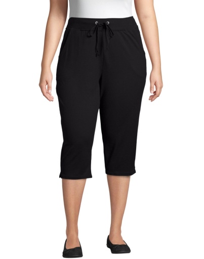 just my size french terry women's capris women Just My Size