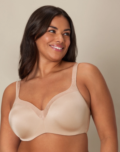 playtex secrets underwire smoothing balconette t-shirt bra women Playtex