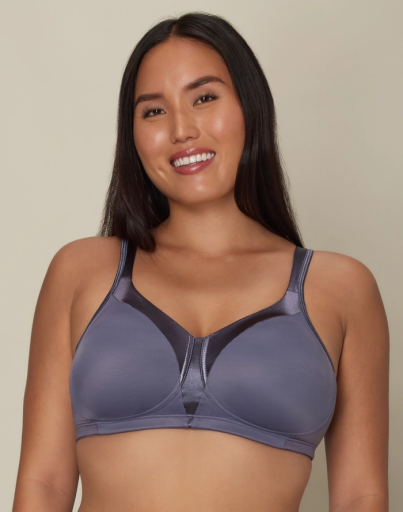 playtex 18 hour silky soft smoothing cool & breathable wireless bra women Playtex