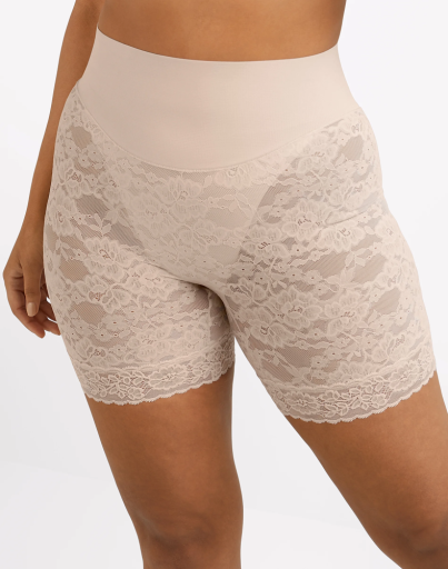 tame your tummy lace shorty women Maidenform