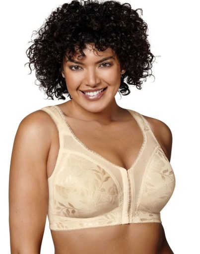 playtex 18 hour supportive flexible back front-close wireless bra women Playtex