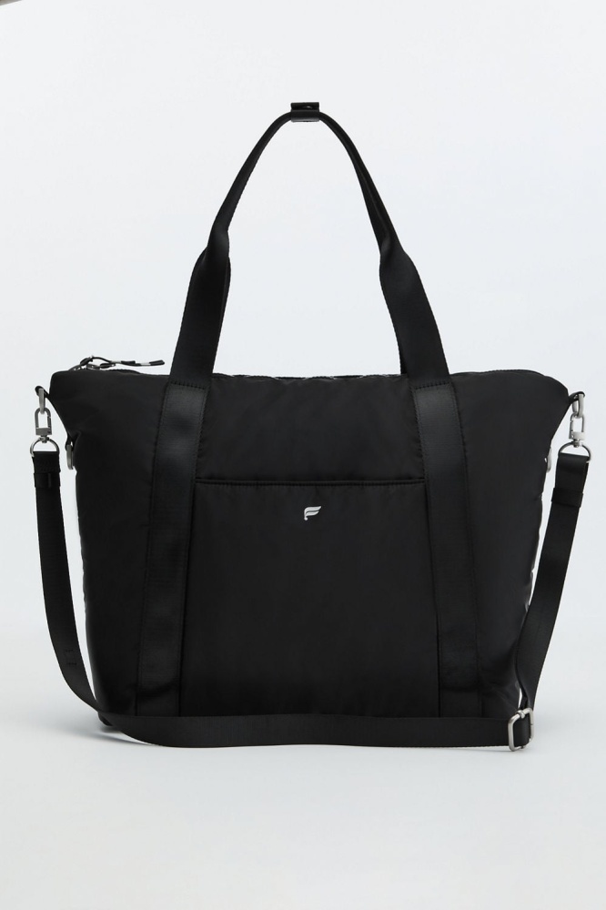 Fabletics THE EVERYDAY TOTE — BLACK