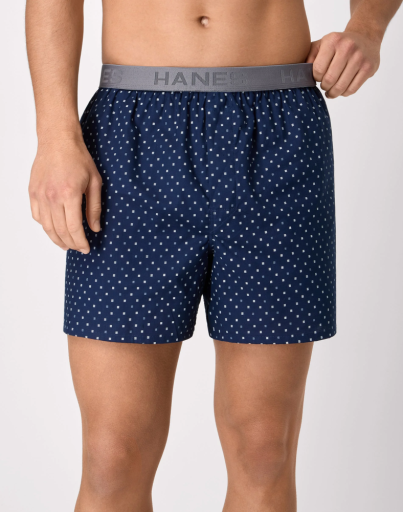 hanes ult woven boxer p5 men hanes