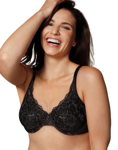 playtex love my curves beautiful lift & support lace underwire bra women Playtex