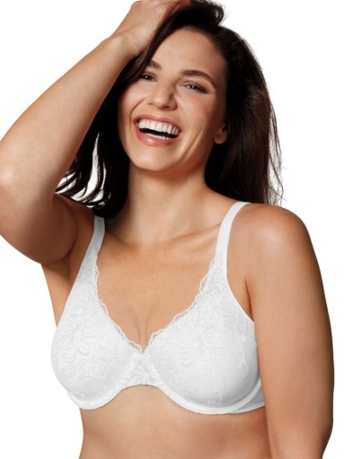playtex love my curves beautiful lift & support lace underwire bra women Playtex