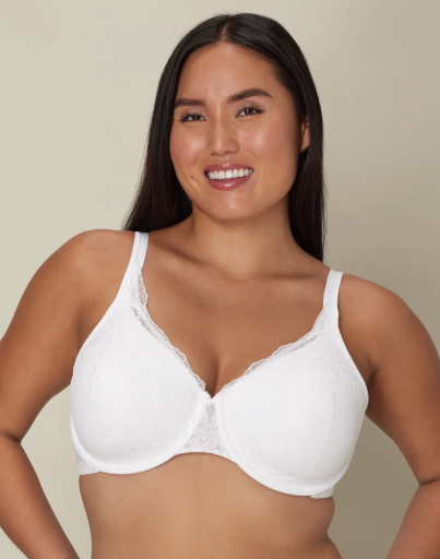 playtex secrets beautiful lift embroidered underwire bra women Playtex
