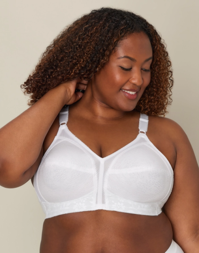 playtex 18 hour sensational support wireless full-coverage bra for full figures women Playtex