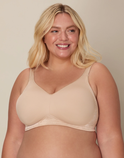 playtex 18 hour side & back smoothing wireless bra women Playtex