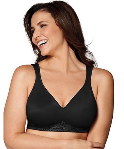 Playtex 18 Hour Back and Side Smoothing Wirefree Bra women Playtex