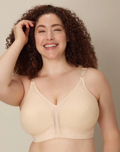 playtex 18 hour sensational support wireless full-coverage bra women Playtex