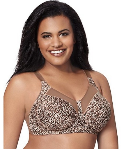 just my size full figure comfort shaping wirefree bra mj1q20 women Just My Size