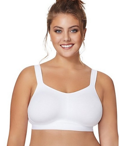 just my size full figure active lifestyle wirefree bra mj1220 women Just My Size