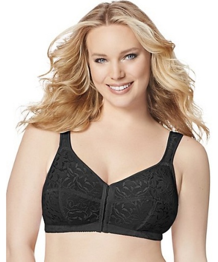 Just My Size Easy-On Front Close Wirefree Bra women Just My Size