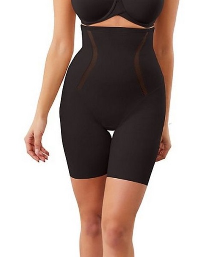 Maidenform Women's Ultra Sculpts Fajas Colombianas, Ultra Firm High Waist  Thigh Slimmer Shapewear