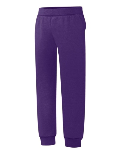hanes ecosmart girls' jogger sweatpants youth Hanes