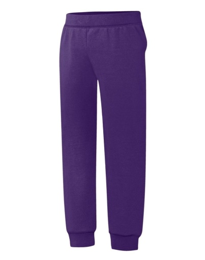 hanes comfortsoft, ecosmart girls'  jogger sweatpants youth Hanes