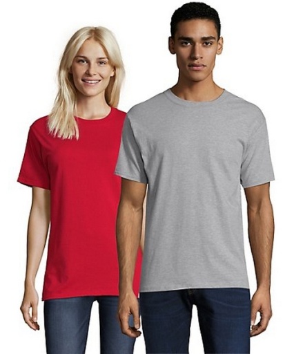 hanes beefy-t adult short-sleeve t-shirt (5180) men hanes