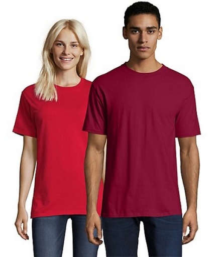 Hanes Beefy-T Adult Short-Sleeve T-Shirt - 5180/518T men Hanes