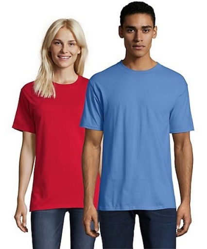 Hanes Beefy-T Adult Short-Sleeve T-Shirt - 5180/518T 5180