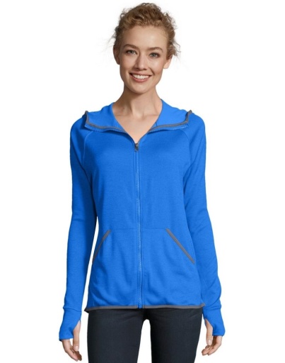 hanes sport women's performance fleece zip up hoodie women Hanes