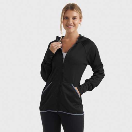 hanes sport women's performance fleece zip up hoodie women Hanes