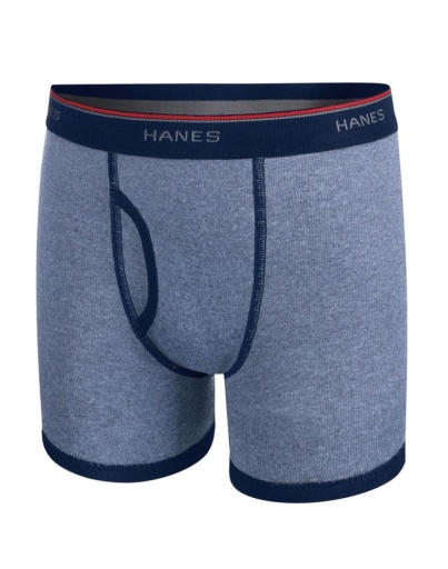 Calzoncillos Bóxer Hanes ComfortSoft Para Hombre – Pack De 7, Algodón, Sin Etiquetas, Talla Small