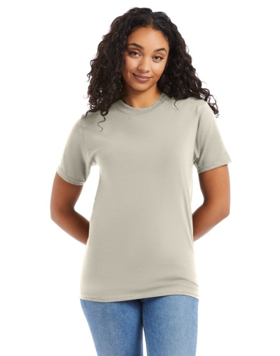 5180-hanes beefy-t unisex short sleeve t-shirt men Hanes