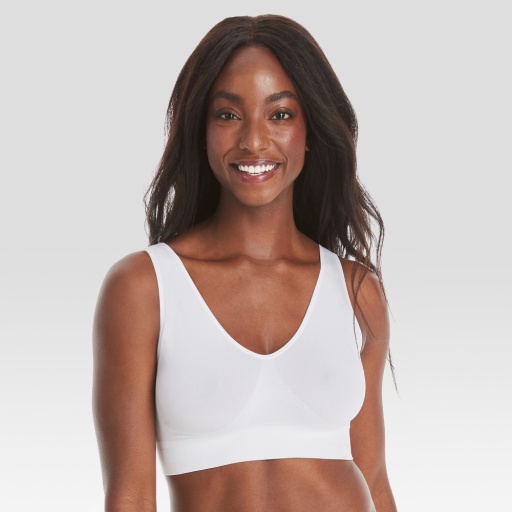 hanes get cozy comfortflex fit wirefree bra women Hanes