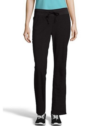 hanes french terry pant women Hanes