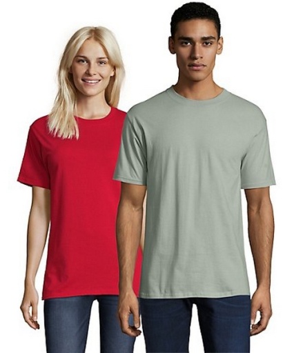 hanes beefy-t adult short-sleeve t-shirt - 5180/518t men hanes