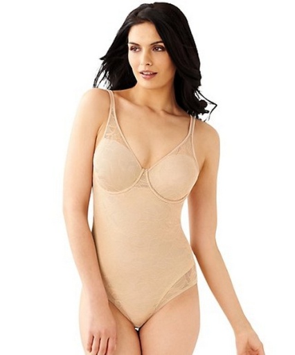 bali ultra light body shaper with lace women Bali