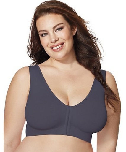 Just My Size Pure Comfort® Front-Close Wirefree Bra women Just My Size