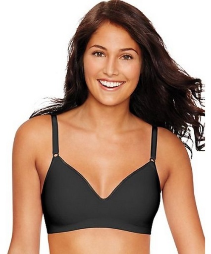 hanes ultimate smooth inside and out foam comfortflex fit wirefree bra women hanes