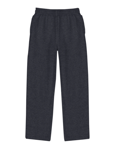 hanes ecosmart boys' open leg sweatpants youth Hanes