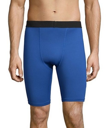 hanes sport men's performance compression shorts men Hanes