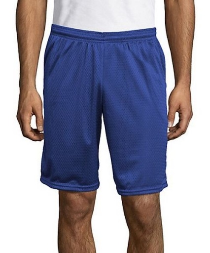 hanes sport men's mesh pocket shorts men Hanes