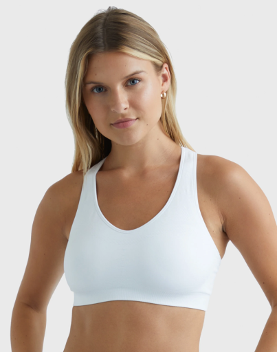 hanes sport women's seamless racerback sports bra women Hanes