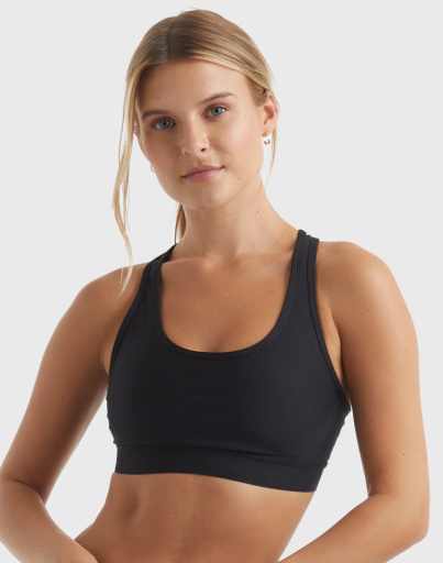 hanes sport women's racerback sports bra with compression women Hanes