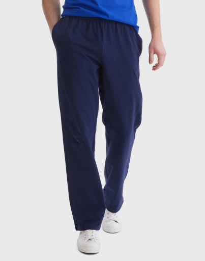 hanes essentials men's cotton jersey pants 32 inches men Hanes