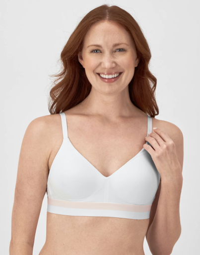 hanes women's natural lift wireless bra women Hanes