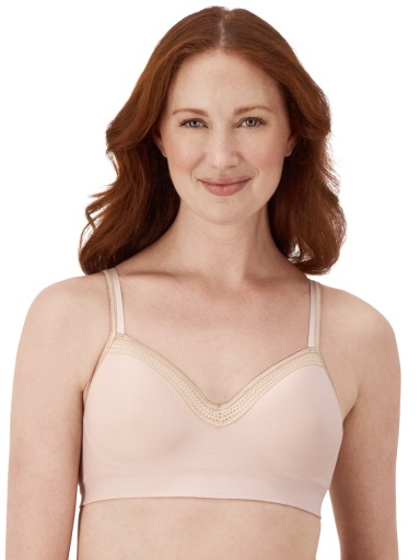 hanes foam evolution women’s wireless bra with smoothtec band women Hanes