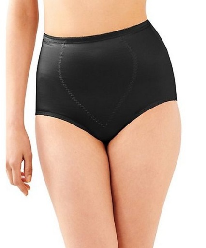 bali jacquard shaping brief underwear, 2-pack women Bali