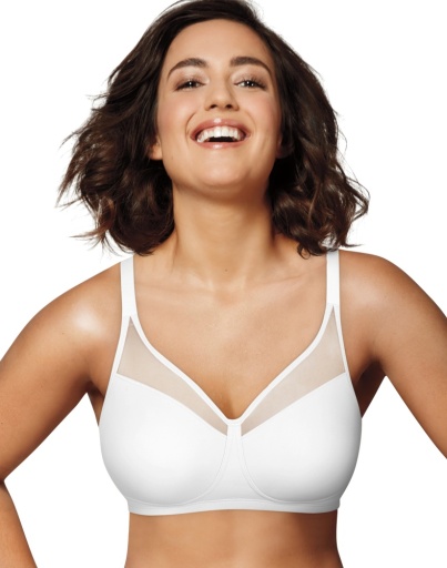 playtex 18 hour smoothing minimizer wireless bra women Playtex