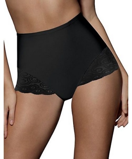 Bali Brief with Lace Firm Control 2-Pack women Bali