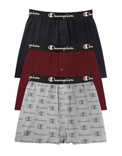 everyday comfort knit boxers 3-pairs men Champion